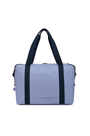 Battal Boy Kadın Çantası Krinkıl Kumaş Geniş Hacimli Suya Dayanıklı