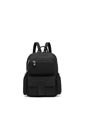 Küçük Boy Kadın Sırt Çantası Krinkıl Su Geçirmez Kumaş