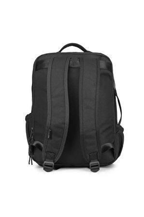 Smartbags Okul Sırt Çantası Geniş Hacimli Laptop Gözlü reflektör fermuar Yandan Cepli