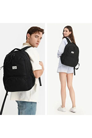 Smart Bags Okul Sırt Çantası Geniş Hacimli Yandan Cepli