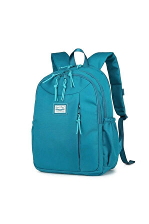 Smart Bags Okul Sırt Çantası Geniş Hacimli Yandan Cepli