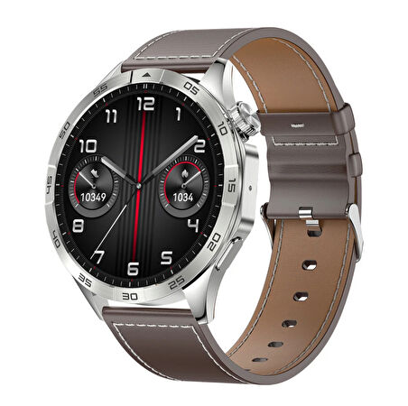 Huawei Mate 40 Pro 5G Uyumlu 3 Kordon Hediyeli Gt4 Smart Watch