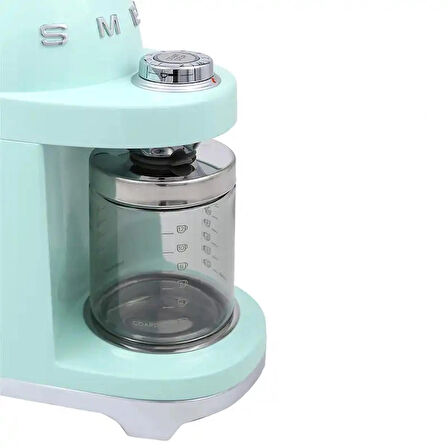 Smeg CGF01PGEU Kahve Öğütücü Yeşil