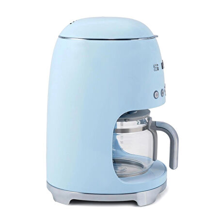 Smeg DCF02PBEU Filtre Kahve Makinesi Mavi