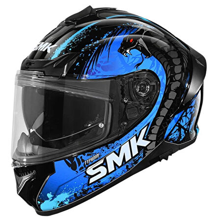 Smk Typhoon Reptile Kapalı Kask