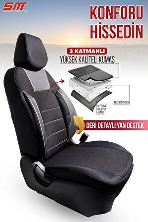 Era Serisi Universal Oto Koltuk Kılıfı