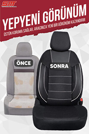 Era Serisi Universal Oto Koltuk Kılıfı