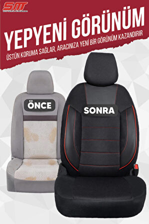 Era Serisi Universal Oto Koltuk Kılıfı