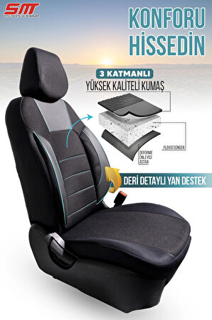 Era Serisi Universal Oto Koltuk Kılıfı