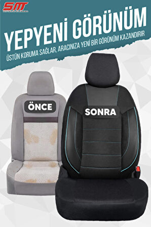 Era Serisi Universal Oto Koltuk Kılıfı