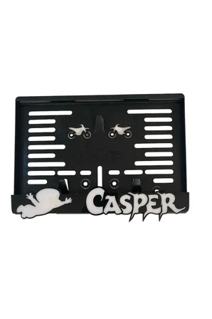 Casper motor plakalık 1.Kalite Kabartmalı plakalık