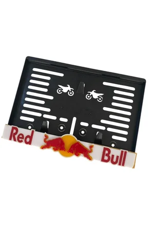 Redbull motor plakalık 1.Kalite Kabartmalı plakalık