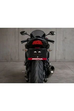 Motul motor plakalık 1.Kalite Kabartmalı plakalık