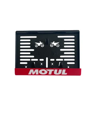 Motul motor plakalık 1.Kalite Kabartmalı plakalık