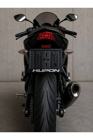 Kupon motor plakalık 1.Kalite