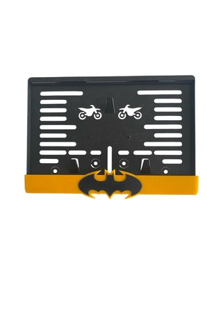 Batman motor plakalık 1.Kalite Kabartmalı plakalık