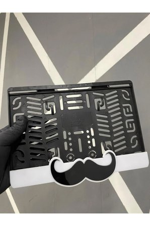Bıyık Motor Plakalık