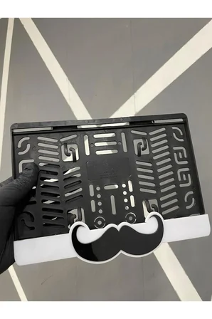 Bıyık Motor Plakalık