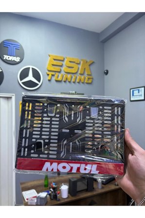 Motul Motor Plakalık 1. Kalite Pleksi