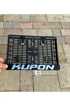 Pleksi Plakalık Motorsiklet Model " KUPON"