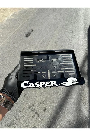 Motor Pleksi Plakalık
