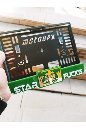 Satarfucks takmatik motor plakalık
