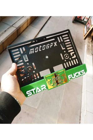 Satarfucks takmatik motor plakalık