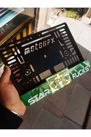 Satarfucks takmatik motor plakalık