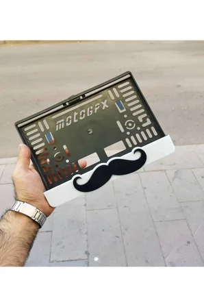 BIYIK Uyumlu motor plakalık