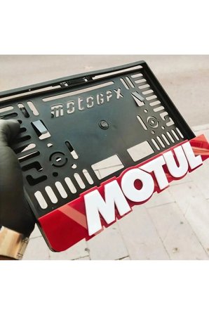 MOTUL motor plakalık