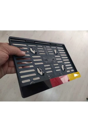 Alman Takmatik Motorsiklet Pleksi Plakalık uyumlu 3D