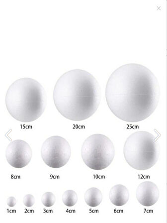 toptanhobi.com STRAFOR TOP 2 CM 20 ADET