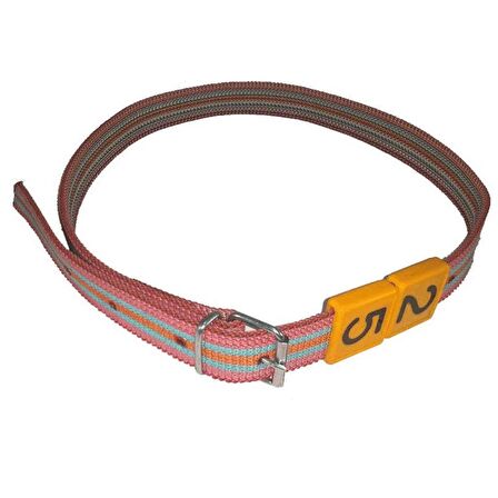 150 Hayvanlık Büyükbaş Numaratör + Tokalı Kemer Seti