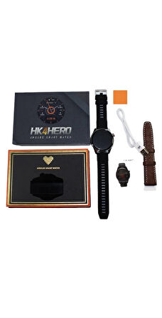 Samsung Galaxy S20 Uyumlu Hk4Hero Amoled Ekran Smart Watch