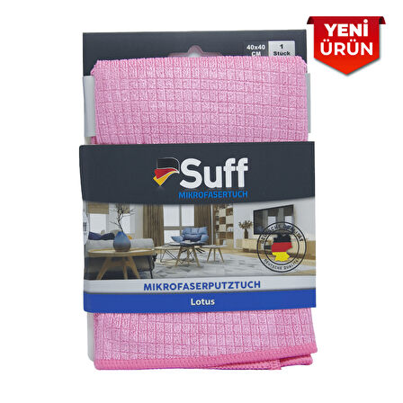 Suff Lotus Genel Temizlik Bezi 40x40 1462