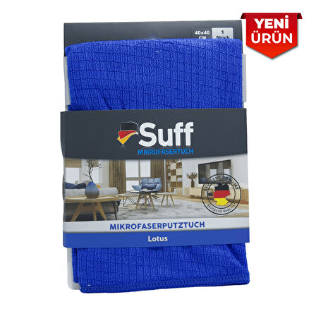 Suff Lotus Genel Temizlik Bezi 40x40 1462
