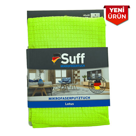 Suff Lotus Genel Temizlik Bezi 40x40 1462