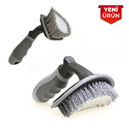 Geniş Lastik Temizleme Fırçası 2303