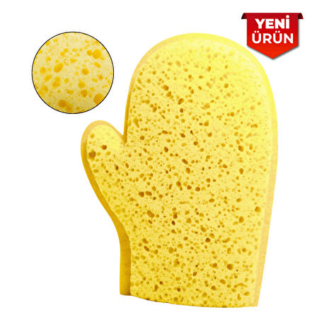 Oto Yıkama Eldiven Sünger 2114