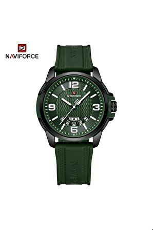 Naviforce Digital Analog Silikon Kayışlı Kol Saati