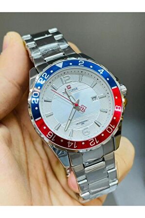 Naviforce Analog Çelik Kordon Şık Erkek Kol Saati