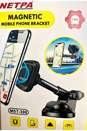 Netpa Manyetik Araç Içi Telefon Tutacağı - Mst398