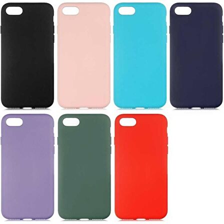 Desingshop Apple iPhone 8 Lansman Silikon Kılıf