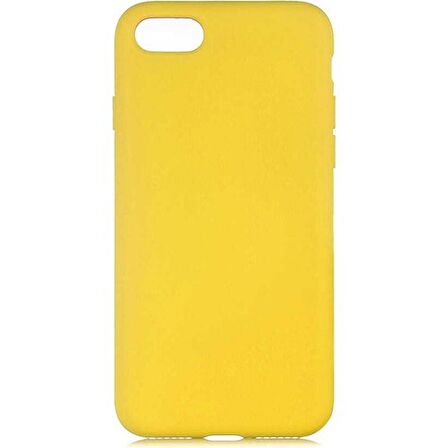 Desingshop Apple iPhone 7 Lansman Içi Kadife Silikon Kılıf