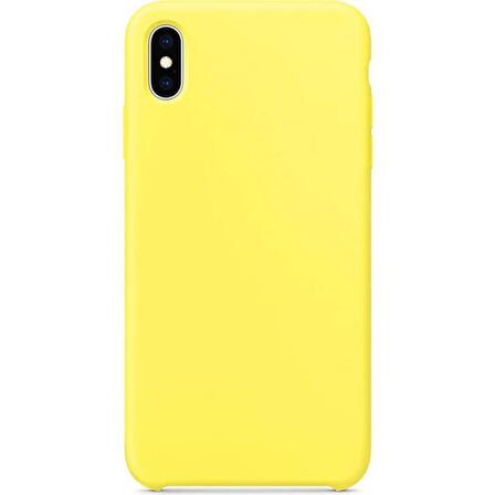 Desingshop Apple iPhone Xs x Kılıf Iç Kadife Tam Koruma Silikon Lansman