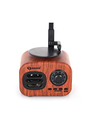 Sonia Desingshop Gramofon Bluetooth Hoparlör