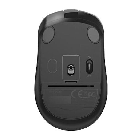 A4 Tech FG12S Optik Panda Nano Silent Kablosuz Mouse 1200 DPI  1AA Pil