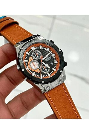 Naviforce Digital Analog Çelik Kayışlı Kol Saati