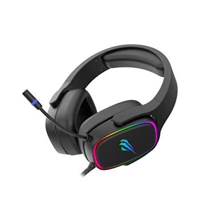 GameNote H2029U Kablolu RGB Gaming Kulaklık Siyah  RGB Aydınlatmalı/USB,2.2m kablo uzunlugu,