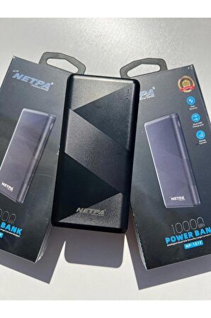 Premium Series 10000 mah 18W hızlı şarj destekli Powerbank NP-101F